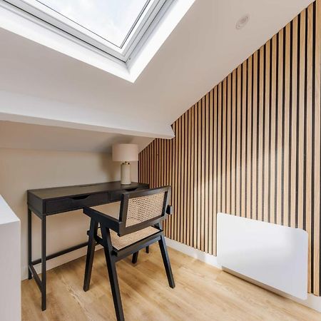 Ferienwohnung Charming Appart Duplex 7P2Br Le Marais Paris Exterior foto